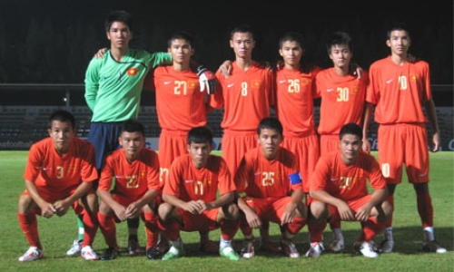 U16 Việt Nam lọt vào VCK U16 châu Á